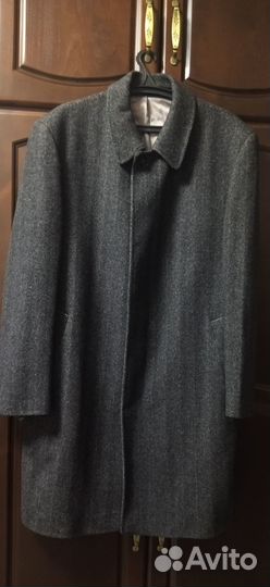 Пальто мужское демисезонное, размер 52. Словения