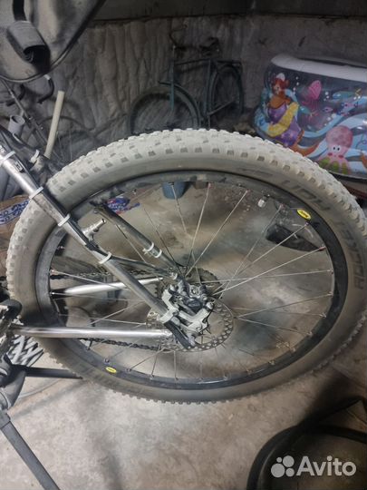 Титановый велосипед, рапид, хардтейл 26