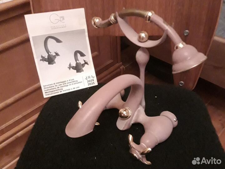 Смеситель для ванны Gessi