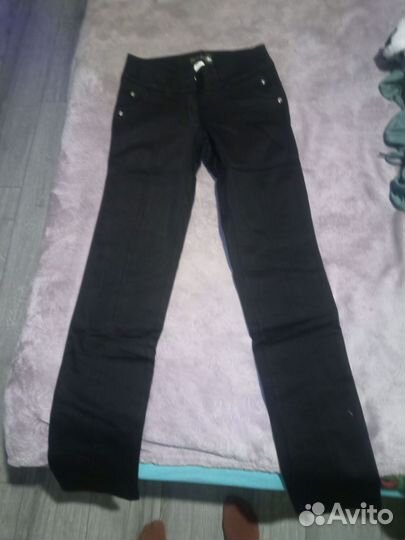 Утепленные брюки