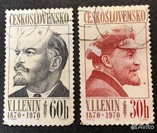 Марки СССР и Зарубежье 1962-1975 гг