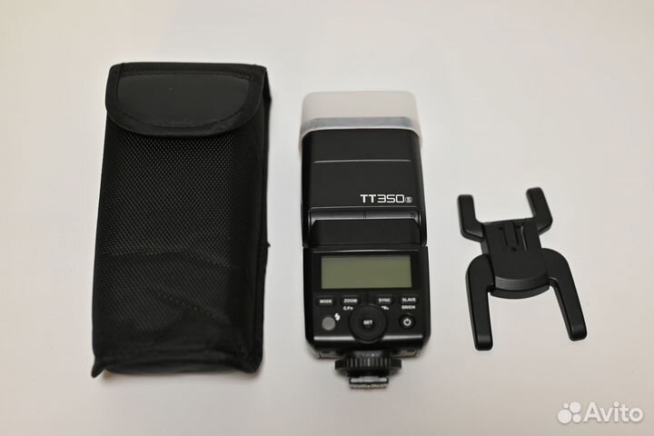 Вспышка godox (TT350)