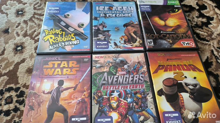 Игры на xbox 360