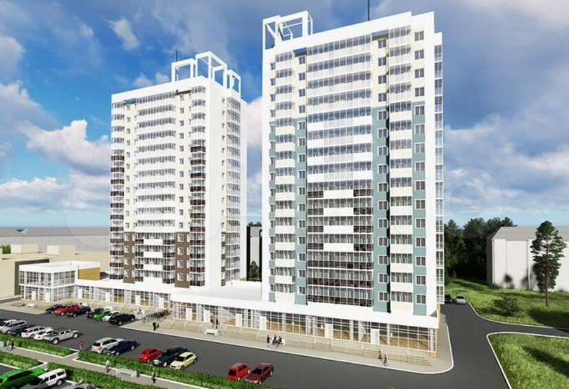 4-к. квартира, 84,6 м², 8/16 эт.