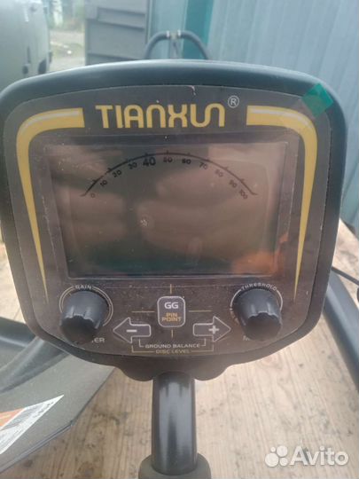 Металлоискатель тх-850 в комплекте