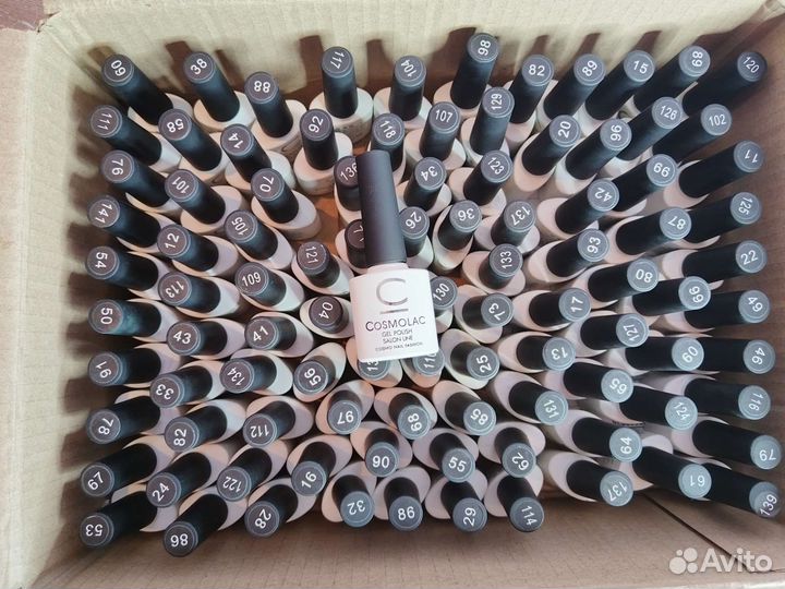 Гель лак для ногтей