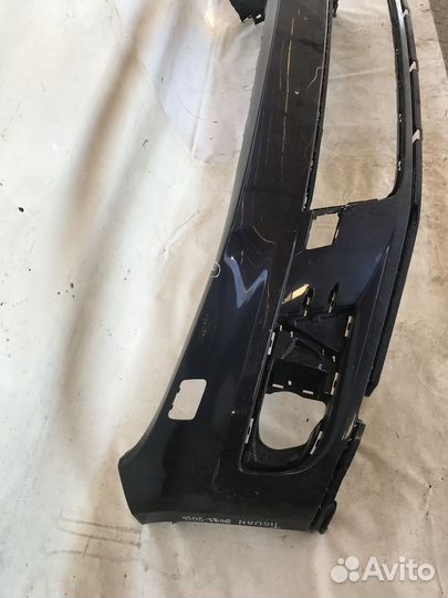 Бампер передний VW Tiguan (NF) I рестайлинг (2011–