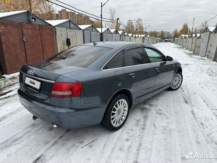Audi A6 2.0 CVT, 2007, 285 000 км