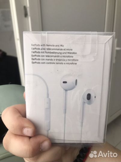 Наушники apple earpods