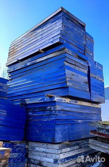 Опалубка Фундамента Колонн Стен Щитовая Продажа