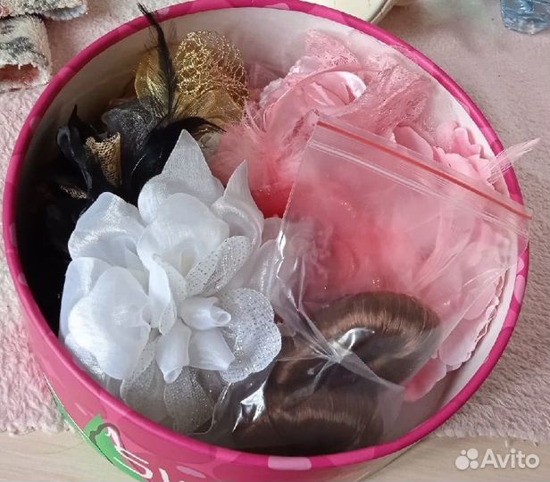 Цветы и украшения, для торжества и спорт танцев