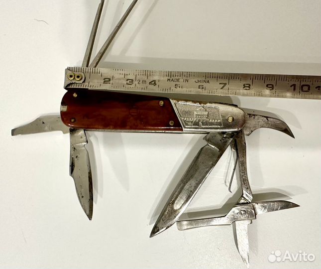 Складной нож СССР