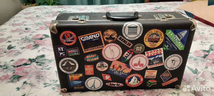 Старый чемодан