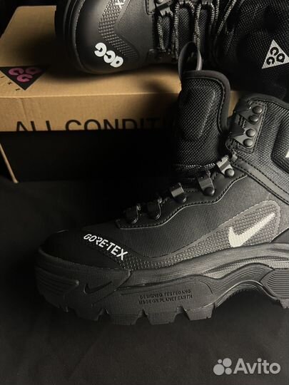 Nike Acg Air Zoom Gaiadome gore tex Black