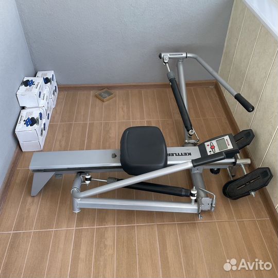 Гребной тренажер Kettler Kadett