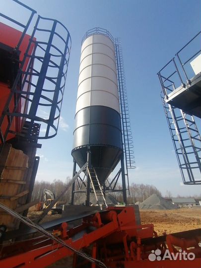 Силос цемента 15-200 тонн