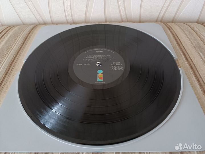 Spooky Tooth – Witness (оригинальный винил)