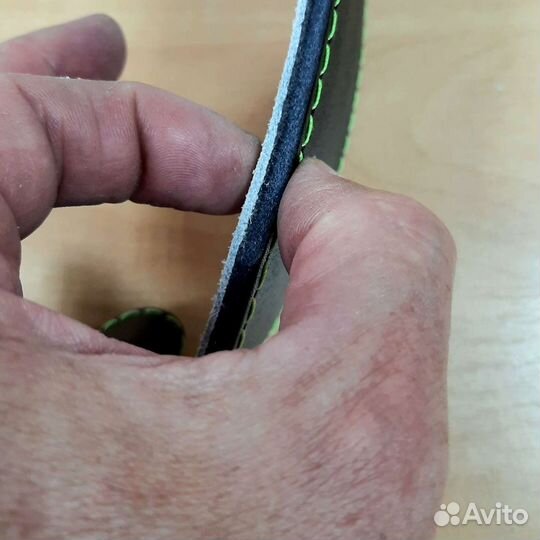 Тяжелая атлетика пояс для отягощений кожа с цепью