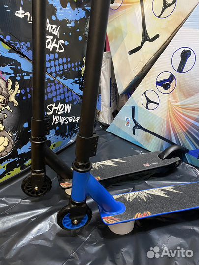 Трюковой самокат Новый в коробке