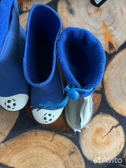 Сапоги резиновые 24р