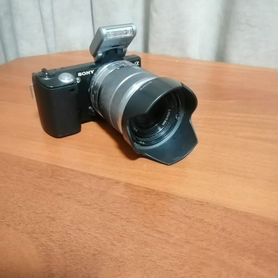 Фотоаппарат sony nex 5 + телеобьектив