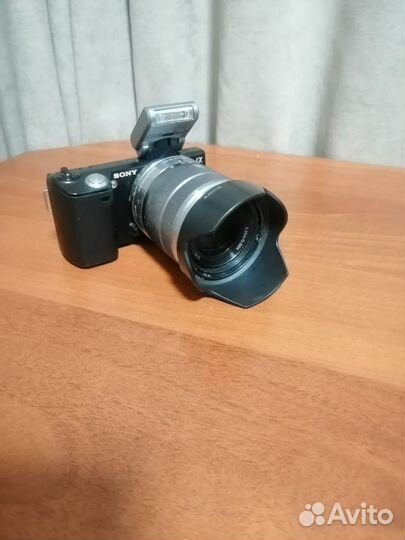 Фотоаппарат sony nex 5 + телеобьектив