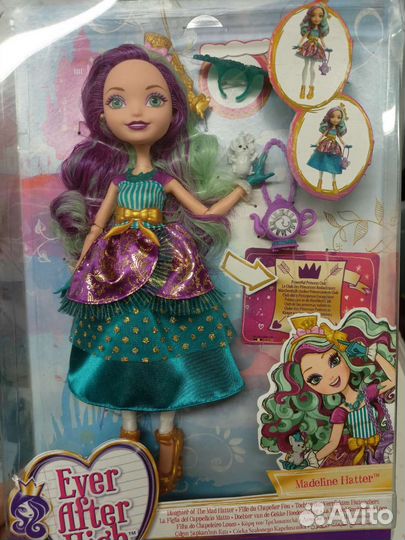 Новые куклы ever after high
