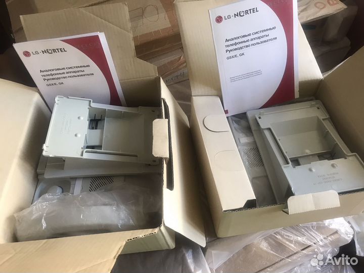 LG-Nortel GK-36EXE новые телефоны