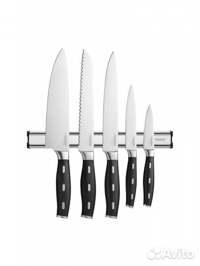 Набор ножей Vinzer Tiger 6 предметов 89109