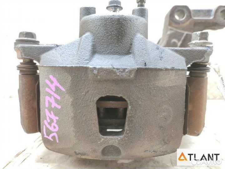 Ступица передняя левая nissan tiida