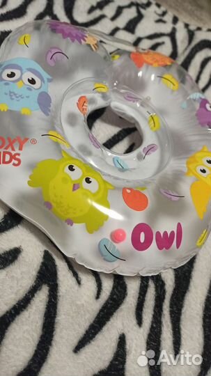 Водный коврик развивающий+круг для купания