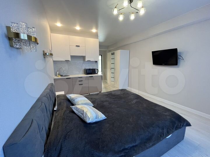 Квартира-студия, 24 м², 1/4 эт.