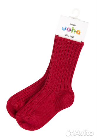 Носки детские Joha из мериноса от 1 мес. до 8 лет