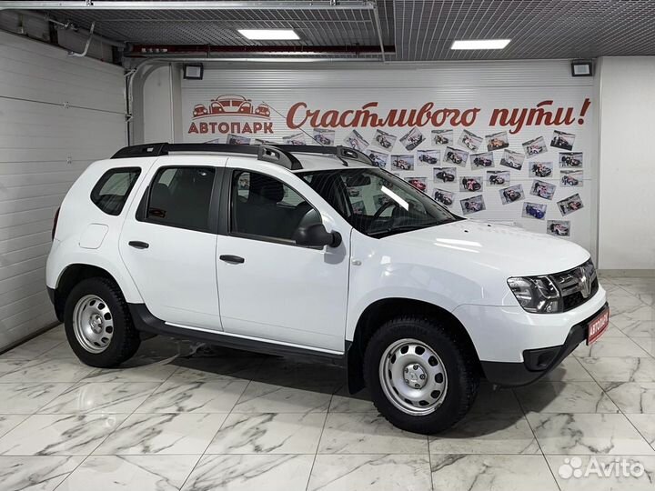 Renault Duster 2.0 МТ, 2020, 138 543 км