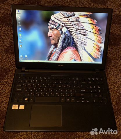 Acer Aspire v5-551 /4 ядра / SSD 240GB