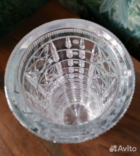 Хрустальная ваза СССР(в идеале)
