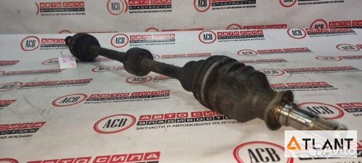 Привод передний правый toyota corolla