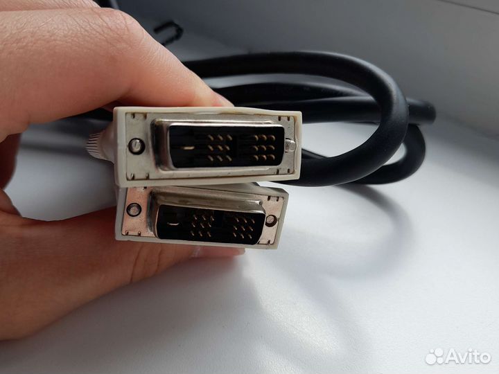Кабель DVI-D single link 1.8м