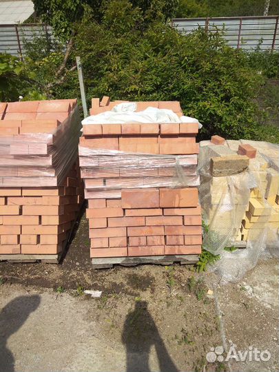 Кирпич огнеупорный печной новый