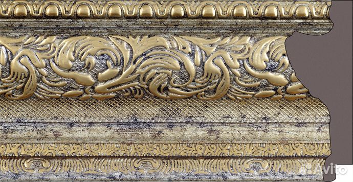 Багетный карниз