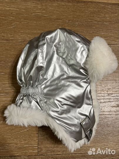 Шапка-ушанка детская