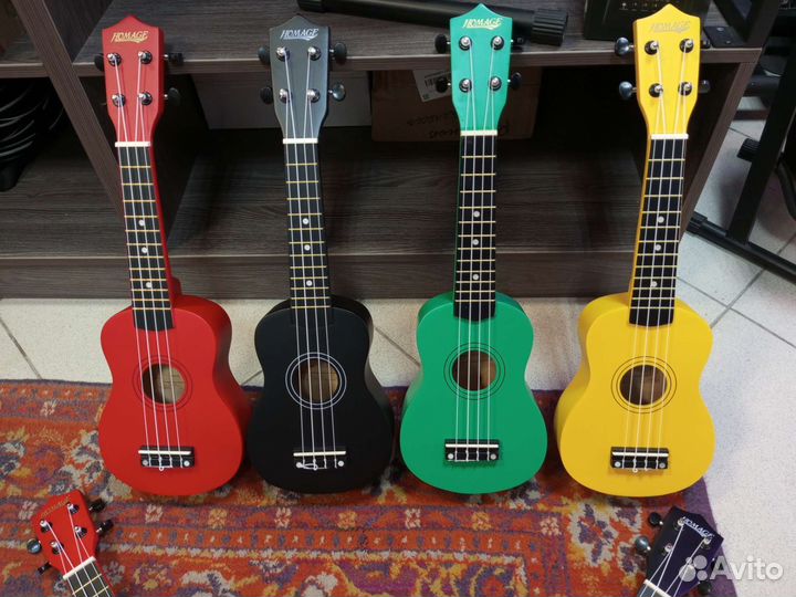 Укулеле homage сопрано