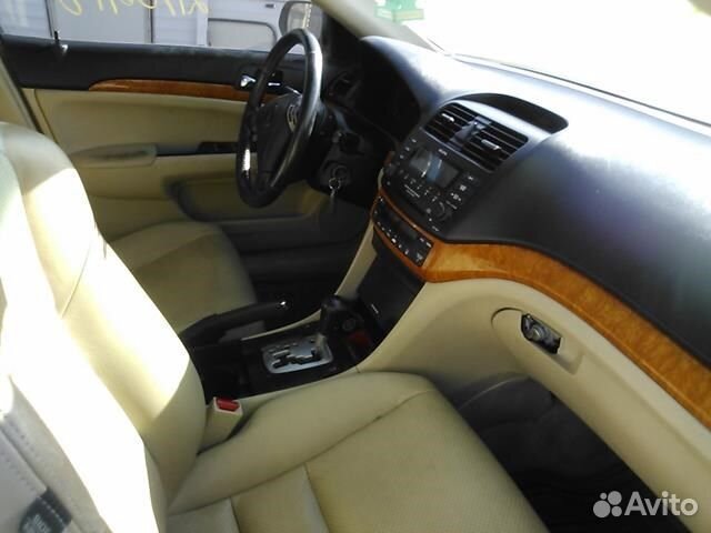 Разбор на запчасти Acura TSX