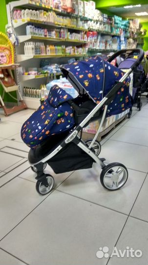 Коляска Dearest 1108 2021 (мишки)