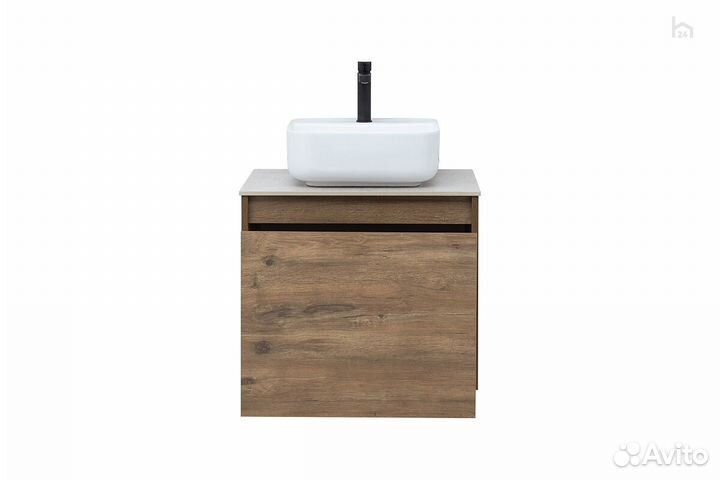 Тумба под раковину 60 (1 ящик) Nova Lite