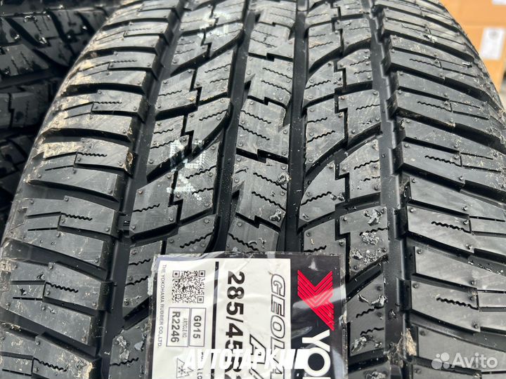 Yokohama Geolandar A/T G015 285/45 R22 114H
