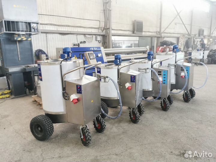 Молочное такси,пастеризатор молока