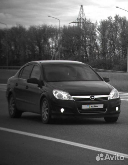 Opel Astra 1.8 AT, 2008, 257 000 км