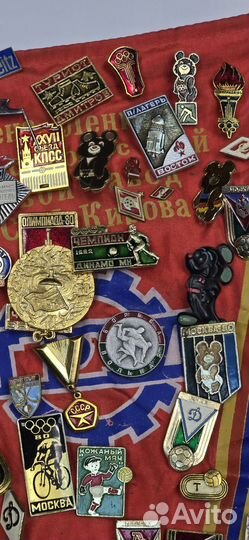 Значки СССР