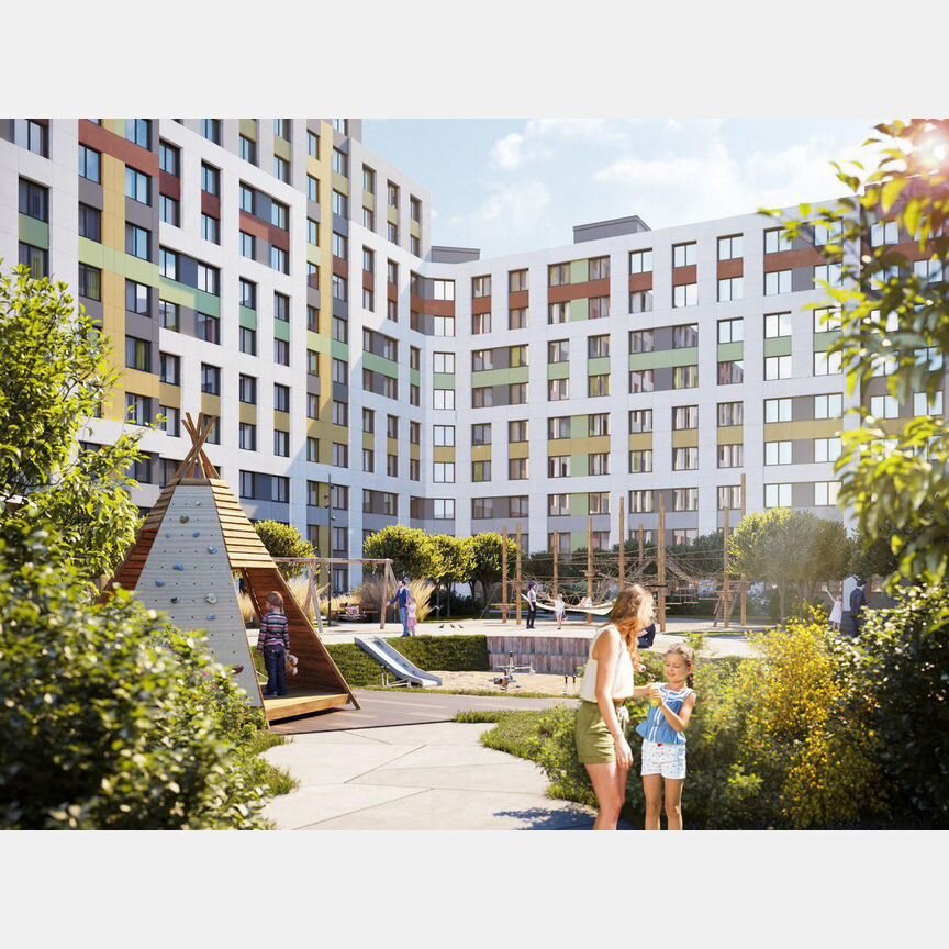 2-к. квартира, 56,7 м², 5/13 эт.